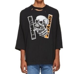 Unravel project Ben taverniti skull tee